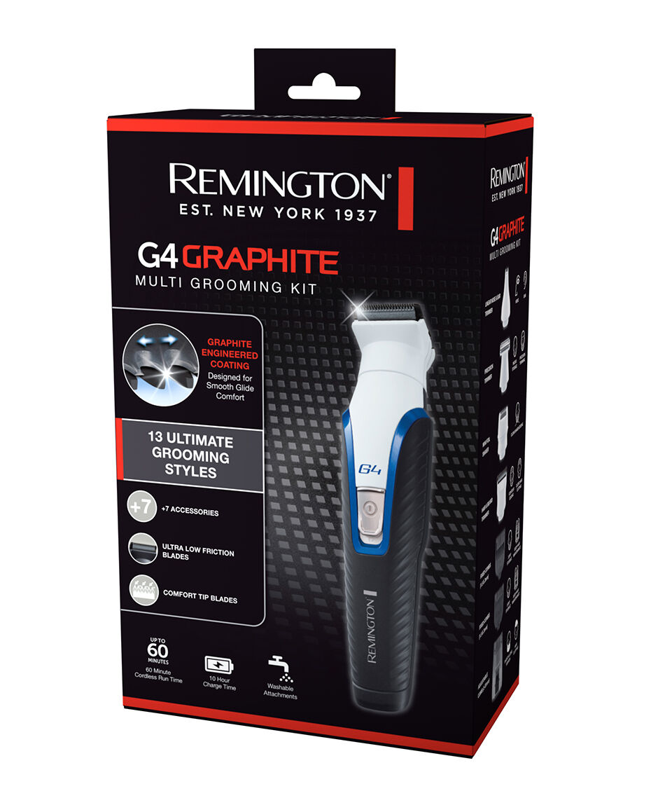 Remington | G4 Graphite Series Multi Groomer | Shaver Shop